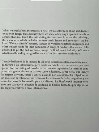 Hotel Brand Identity