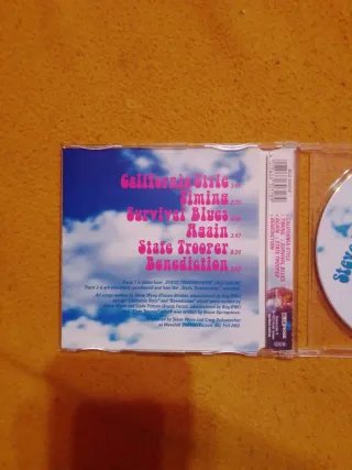 Steve Winn & The Miracles - California Style