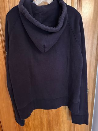 Sudadera Hollister Azul con Capucha