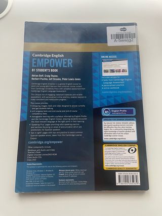 Cambridge English Empower for Spanish Speakers ...