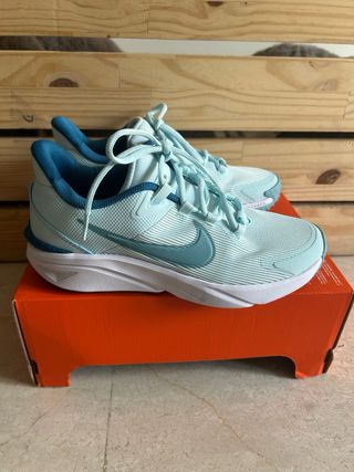 Nike Star Runner 4 (GS) Talla 38.5 sin estrenar