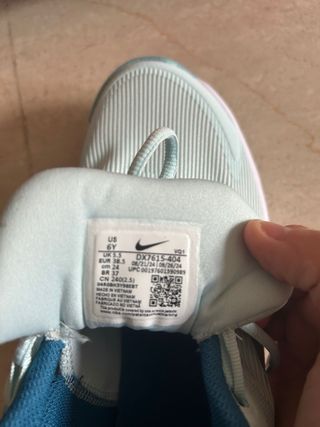 Nike Star Runner 4 (GS) Talla 38.5 sin estrenar