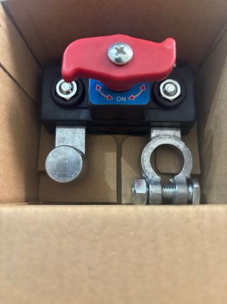 Cortacorriente Batería Coche