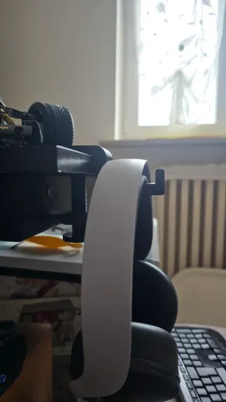 Supporto per cuffie da scrivania