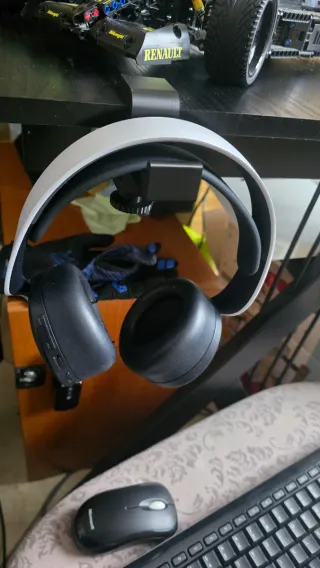 Supporto per cuffie da scrivania