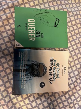 Casi sin querer + historias de un naufrago