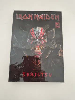 Iron Maiden Senjutsu Doble cd  libro deluxe