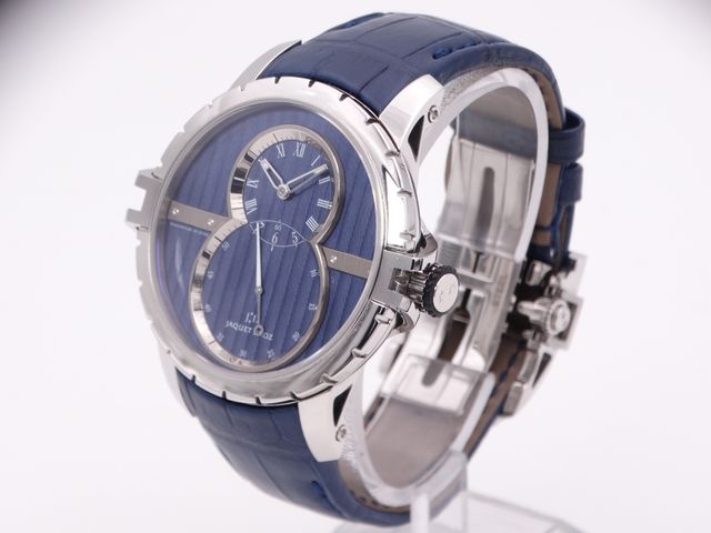 JAQUET DROZ Grande Seconde SW Azul FULL SET