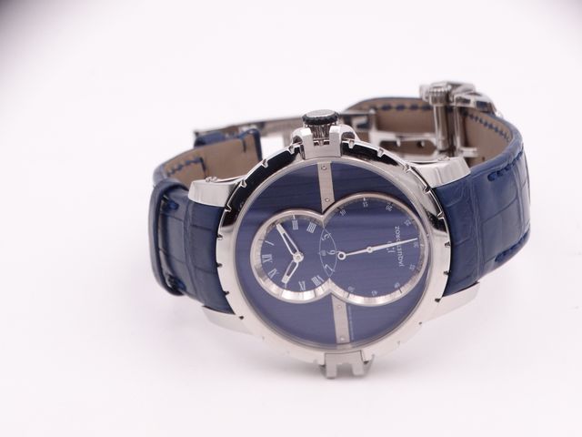 JAQUET DROZ Grande Seconde SW Azul FULL SET
