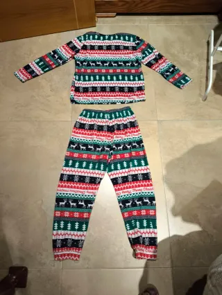 Pijama Navidad Lefties Talla 9-10