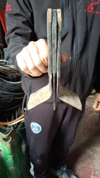 Cuchillas Maschio Trituradora (Curvas y Planas)