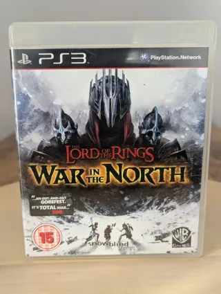 Lord of the Rings: War in the North PS3