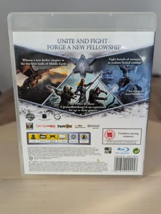 Lord of the Rings: War in the North PS3