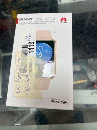 Huawei Watch Fit 2 Dorado/Rosa