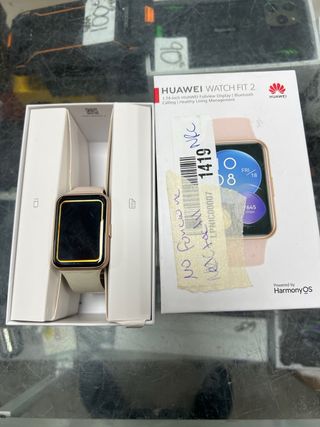 Huawei Watch Fit 2 Dorado/Rosa