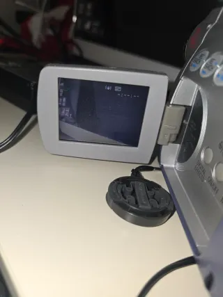 Videocamera Canon Blu/Argento