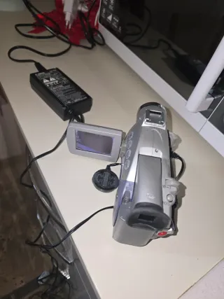 Videocamera Canon Blu/Argento