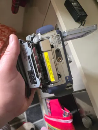 Videocamera Canon Blu/Argento