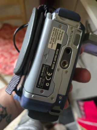 Videocamera Canon Blu/Argento