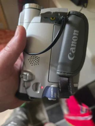 Videocamera Canon Blu/Argento