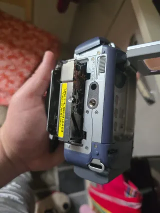 Videocamera Canon Blu/Argento