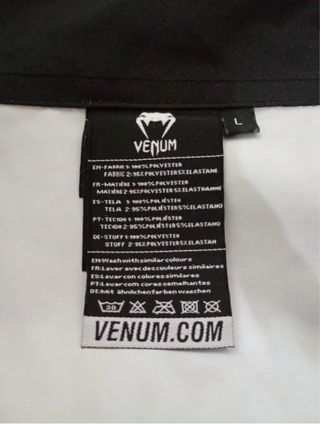 Chándal Sauna Venum Training Camp Negro/Verde