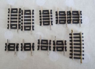 10 pequeñas vías Jouef escala H0