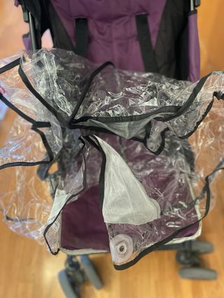 Silla de paseo Maclaren con accesorios