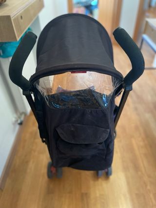 Silla de paseo Maclaren con accesorios