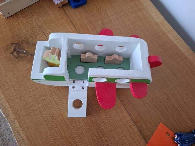 Lote Juguetes de madera de Peppa Pig