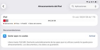 iPad Pro 11 de 1Tb