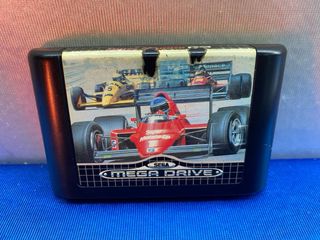 JUEGO PAL MEGA DRIVE SUPER MONACO GP