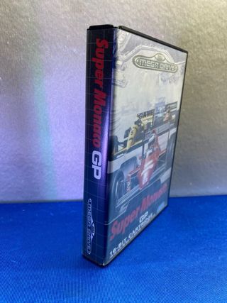 JUEGO PAL MEGA DRIVE SUPER MONACO GP