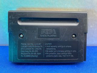 JUEGO PAL MEGA DRIVE SUPER MONACO GP