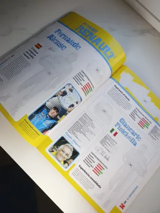 Álbum Marcapáginas GP 2005 Fórmula 1 y Moto GP