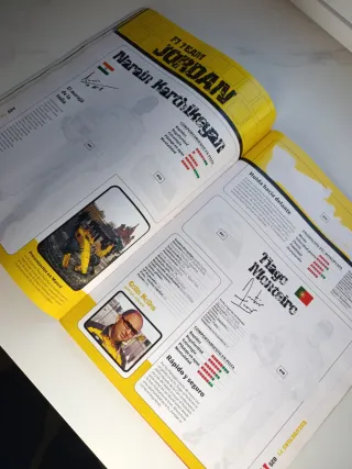 Álbum Marcapáginas GP 2005 Fórmula 1 y Moto GP