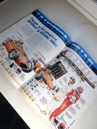 Álbum Marcapáginas GP 2005 Fórmula 1 y Moto GP