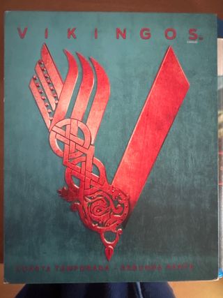 Vikings Blu-ray - Cuarta Temporada