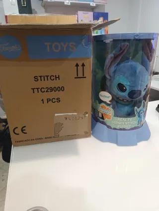 Muñeco Stitch Real FX Disney TTC29000