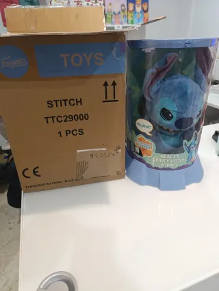 Muñeco Stitch Real FX Disney TTC29000