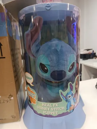 Muñeco Stitch Real FX Disney TTC29000