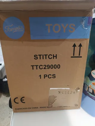 Muñeco Stitch Real FX Disney TTC29000