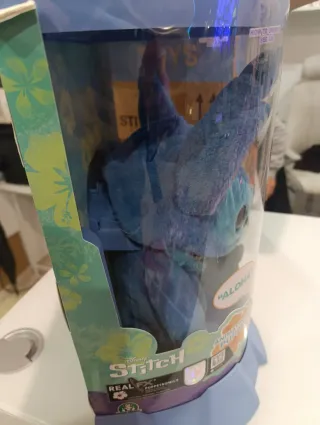 Muñeco Stitch Real FX Disney TTC29000