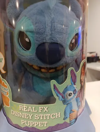 Muñeco Stitch Real FX Disney TTC29000