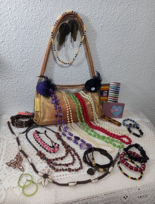 Lote Collares y Pulseras