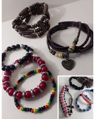Lote Collares y Pulseras