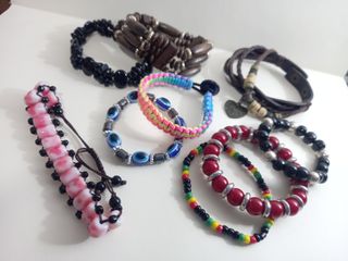 Lote Collares y Pulseras
