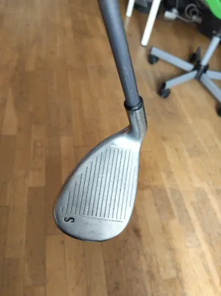 Sand wedge Callaway Steelhead X-14 grafito reg