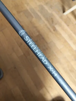 Sand wedge Callaway Steelhead X-14 grafito reg