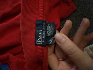 Polo Ralph Lauren Rojo Talla L
